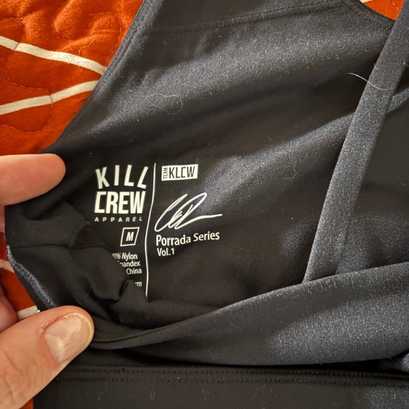 Kill Crew Sports Bra and Shorts Set - Picture 11 of 11